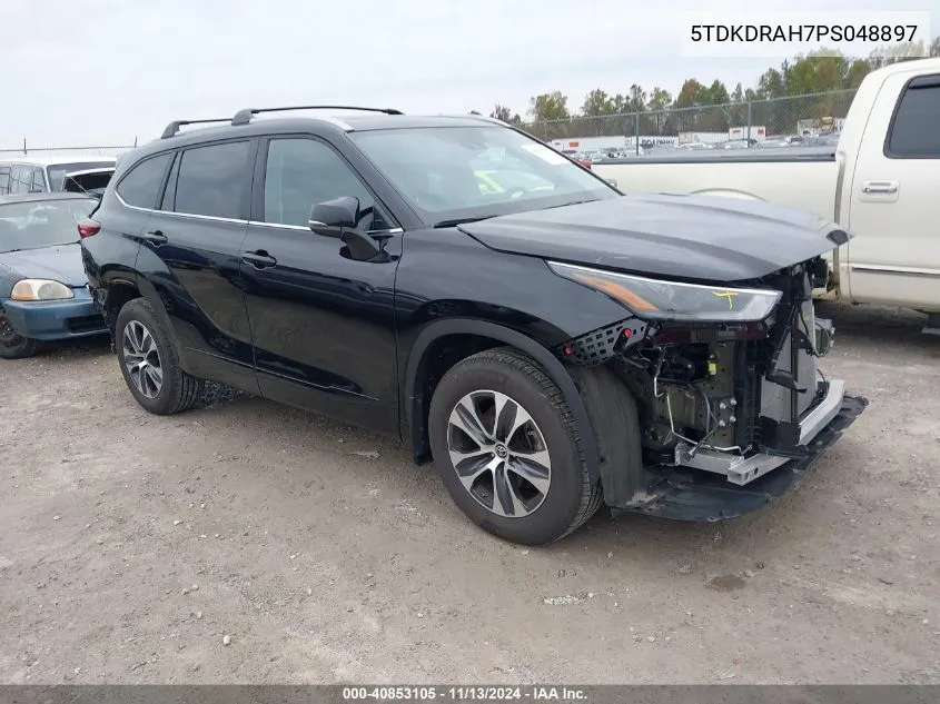 5TDKDRAH7PS048897 2023 Toyota Highlander Xle