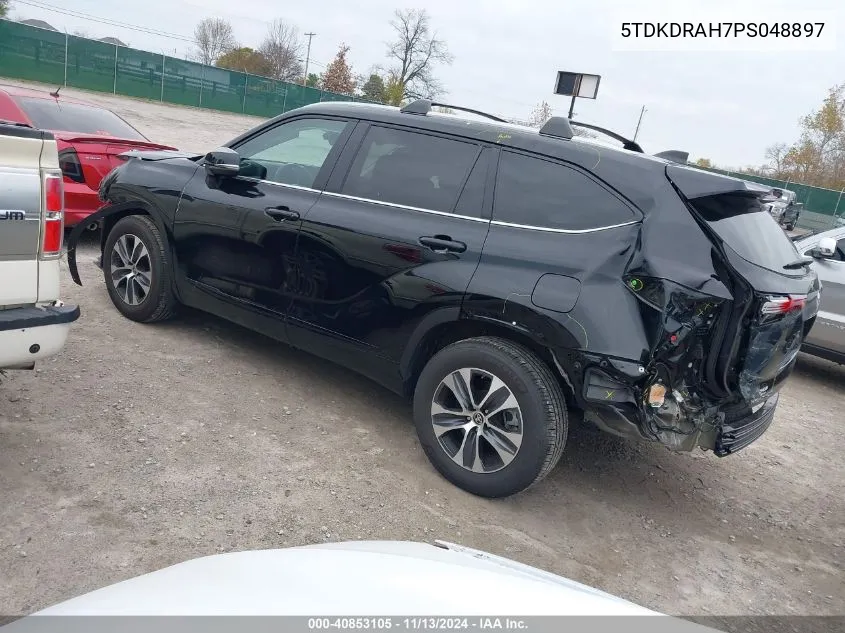 5TDKDRAH7PS048897 2023 Toyota Highlander Xle