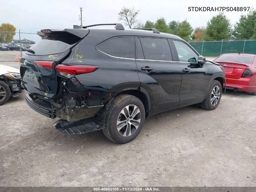 5TDKDRAH7PS048897 2023 Toyota Highlander Xle