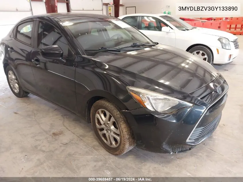 2016 Scion Ia VIN: 3MYDLBZV3GY133890 Lot: 39659457