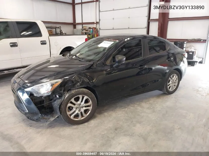 3MYDLBZV3GY133890 2016 Scion Ia