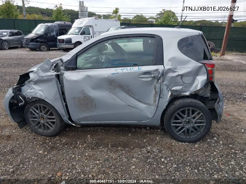 JTNJJXB01EJ026627 2014 Toyota Scion Iq