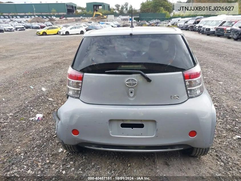 JTNJJXB01EJ026627 2014 Toyota Scion Iq