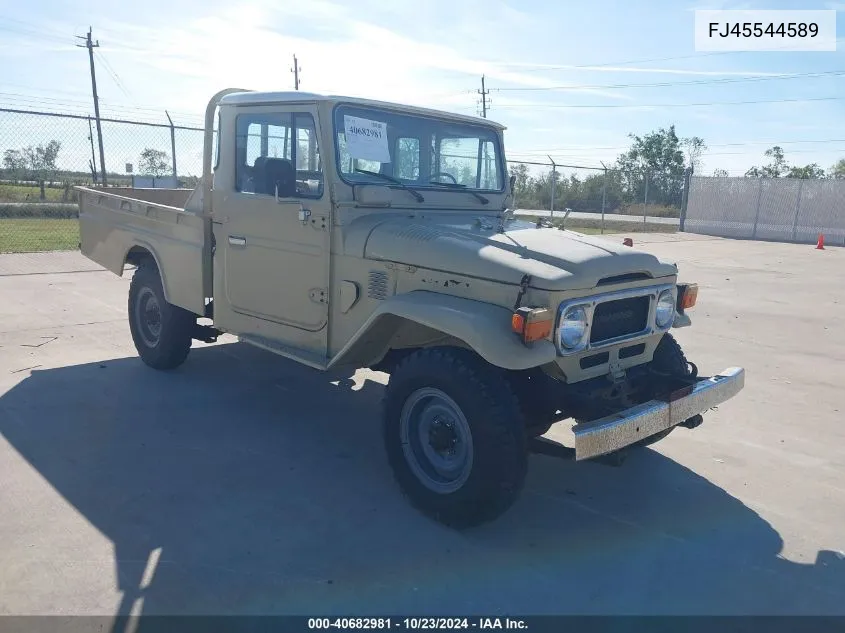 1983 Toyota Land Cruiser VIN: FJ45544589 Lot: 40682981