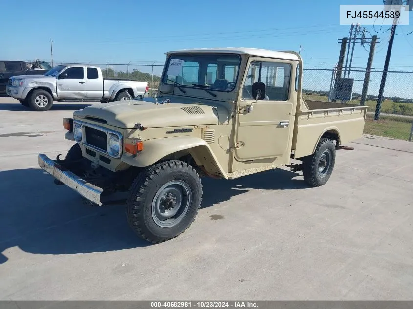 1983 Toyota Land Cruiser VIN: FJ45544589 Lot: 40682981