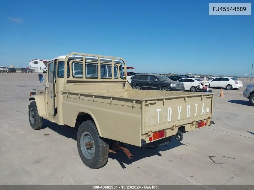 1983 Toyota Land Cruiser VIN: FJ45544589 Lot: 40682981