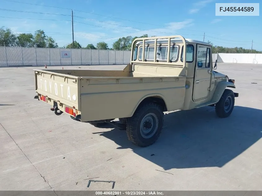 1983 Toyota Land Cruiser VIN: FJ45544589 Lot: 40682981