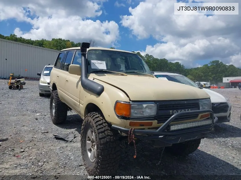 JT3DJ81W9R0090833 1994 Toyota Land Cruiser Dj81