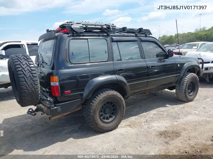 1997 Toyota Land Cruiser VIN: JT3HJ85J1V0171397 Lot: 40270875