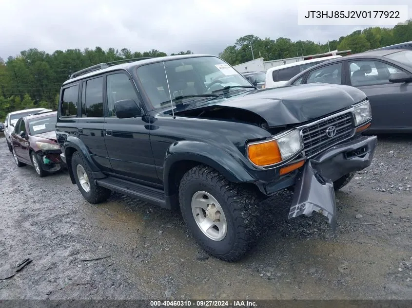 1997 Toyota Land Cruiser VIN: JT3HJ85J2V0177922 Lot: 40460310