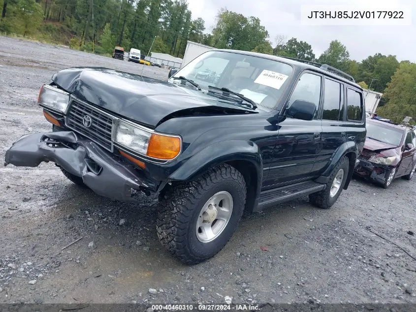 1997 Toyota Land Cruiser VIN: JT3HJ85J2V0177922 Lot: 40460310