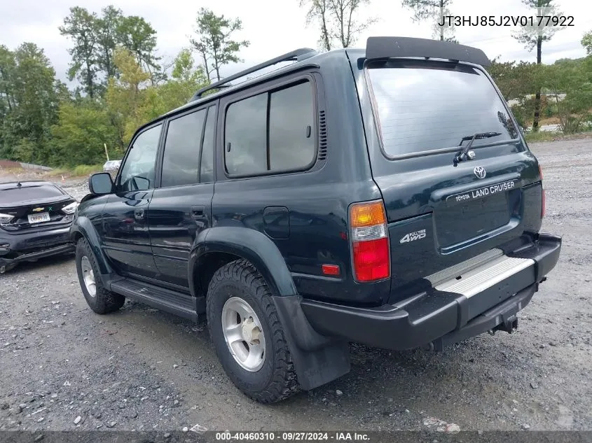 JT3HJ85J2V0177922 1997 Toyota Land Cruiser