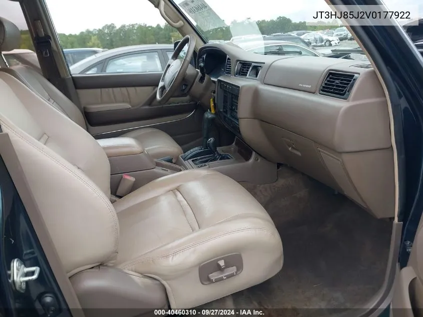 JT3HJ85J2V0177922 1997 Toyota Land Cruiser