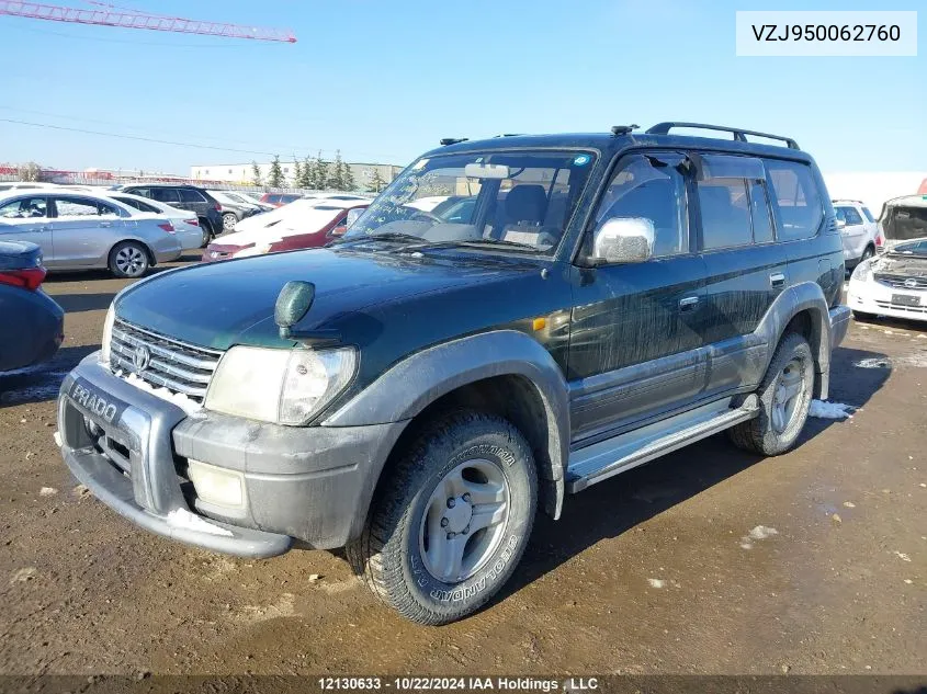 VZJ950062760 1999 Toyota Land Cruiser