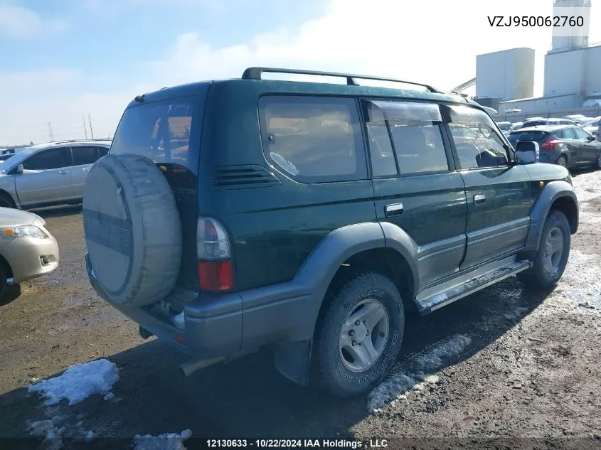 VZJ950062760 1999 Toyota Land Cruiser