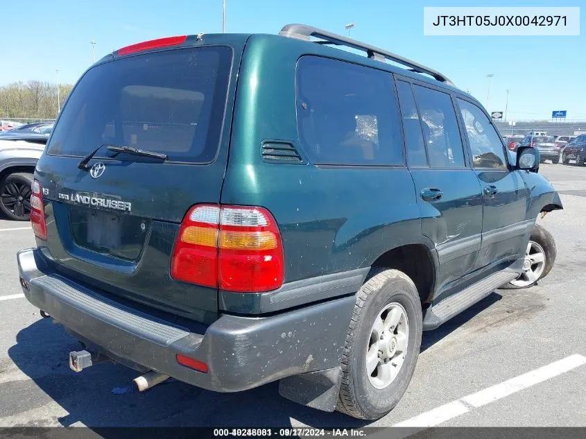 JT3HT05J0X0042971 1999 Toyota Land Cruiser