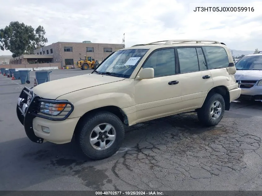 1999 Toyota Land Cruiser VIN: JT3HT05J0X0059916 Lot: 40702577