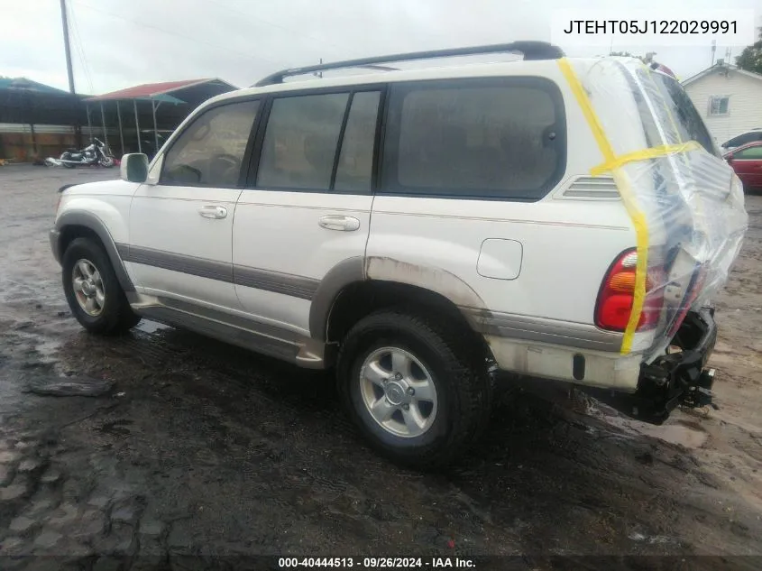 JTEHT05J122029991 2002 Toyota Land Cruiser