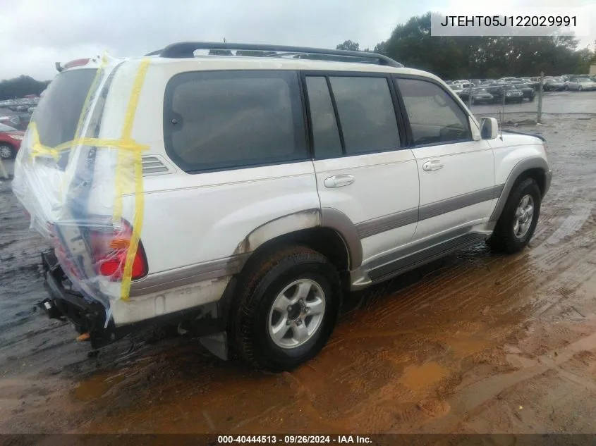 JTEHT05J122029991 2002 Toyota Land Cruiser