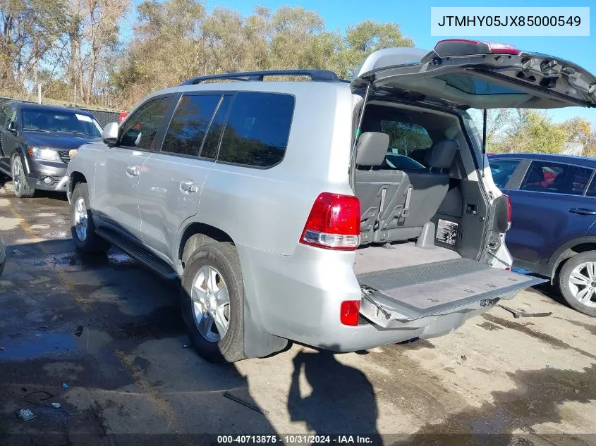 2008 Toyota Land Cruiser VIN: JTMHY05JX85000549 Lot: 40713875