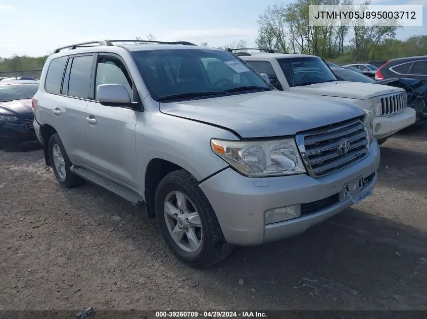 2009 Toyota Land Cruiser V8 VIN: JTMHY05J895003712 Lot: 39260709