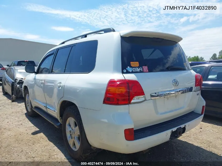 JTMHY7AJ1F4032890 2015 Toyota Land Cruiser V8