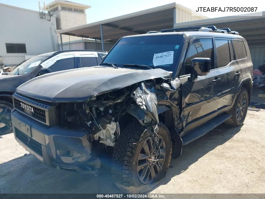 JTEABFAJ7R5002087 2024 Toyota Land Cruiser