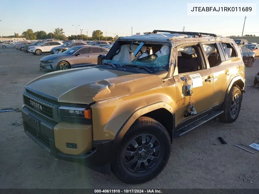 JTEABFAJ1RK011689 2024 Toyota Land Cruiser