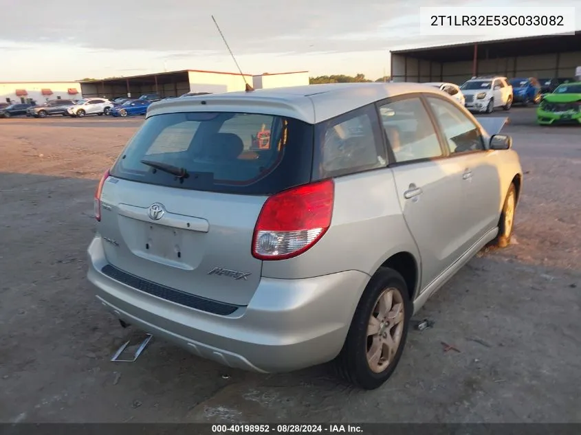 2T1LR32E53C033082 2003 Toyota Matrix Xr