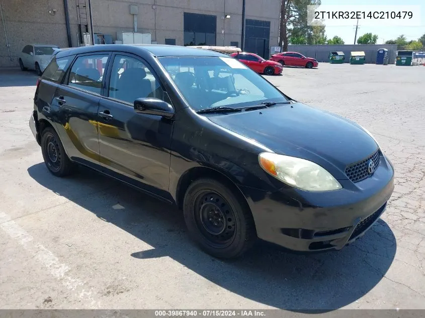 2T1KR32E14C210479 2004 Toyota Matrix Standard