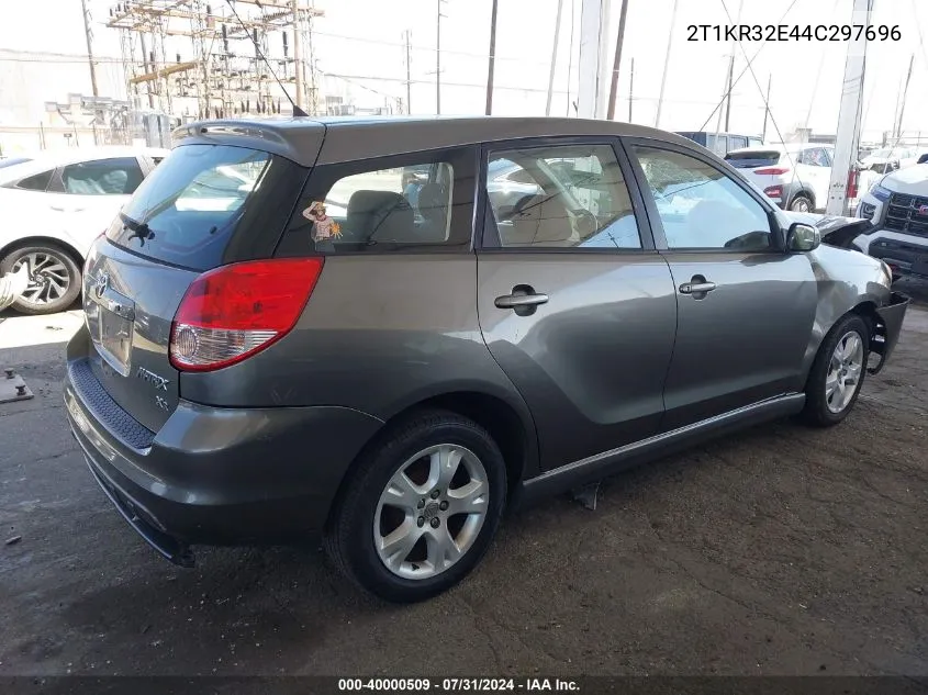 2T1KR32E44C297696 2004 Toyota Matrix Xr