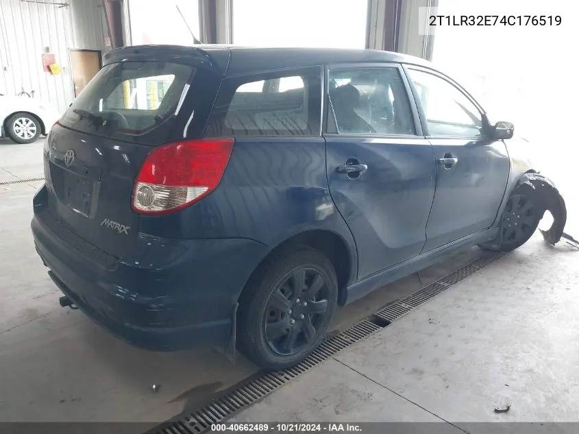 2T1LR32E74C176519 2004 Toyota Matrix Xr