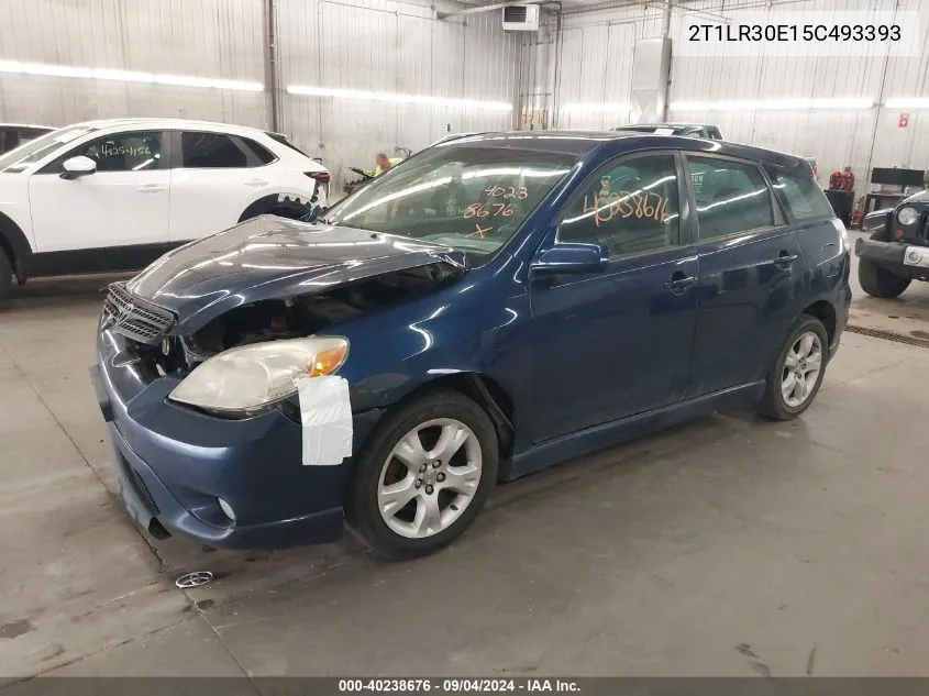 2T1LR30E15C493393 2005 Toyota Matrix Xr