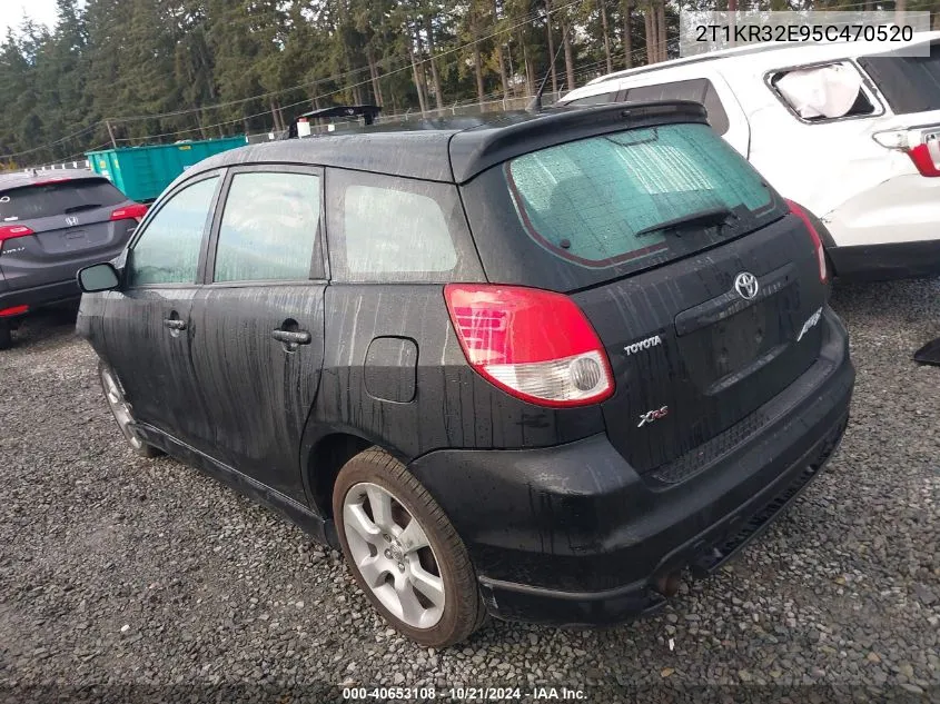 2T1KR32E95C470520 2005 Toyota Corolla Matrix Xr