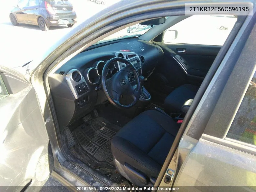 2T1KR32E56C596195 2006 Toyota Matrix Xr