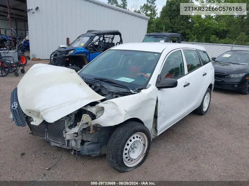 2T1KR32E66C576165 2006 Toyota Matrix