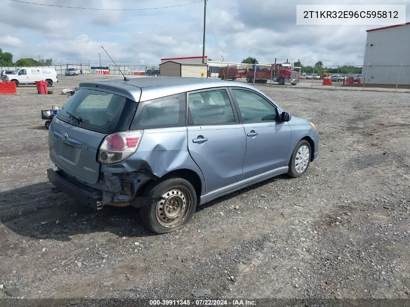 2T1KR32E96C595812 2006 Toyota Matrix Xr