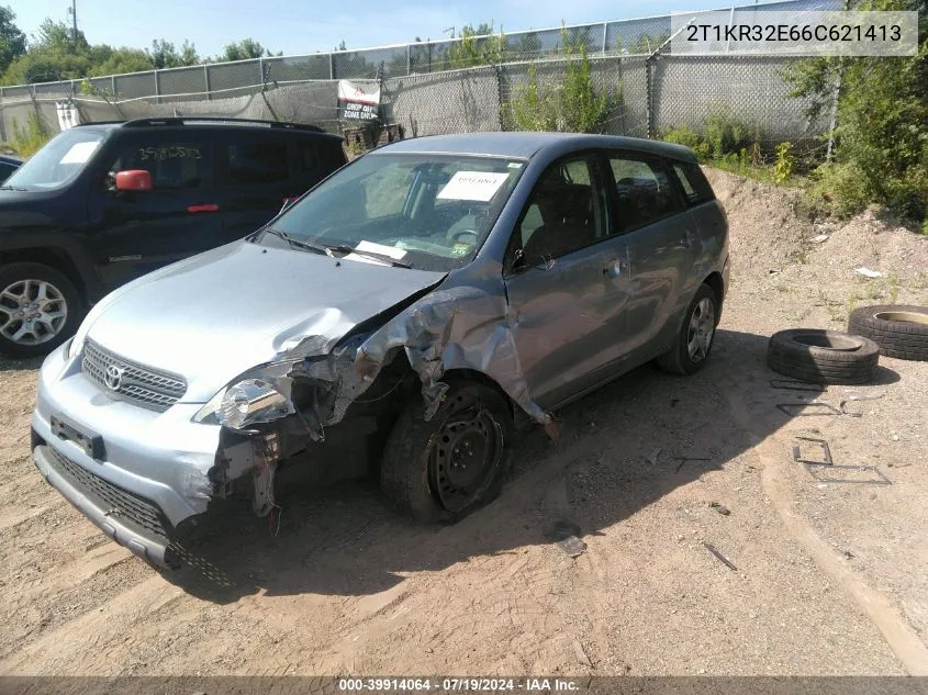 2T1KR32E66C621413 2006 Toyota Matrix Xr