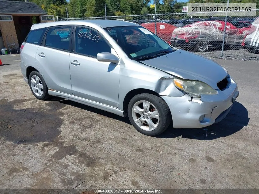 2T1KR32E66C591569 2006 Toyota Matrix Xr