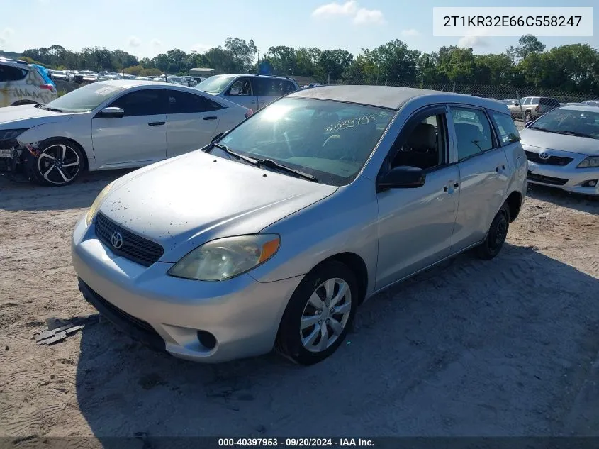 2T1KR32E66C558247 2006 Toyota Matrix Xr