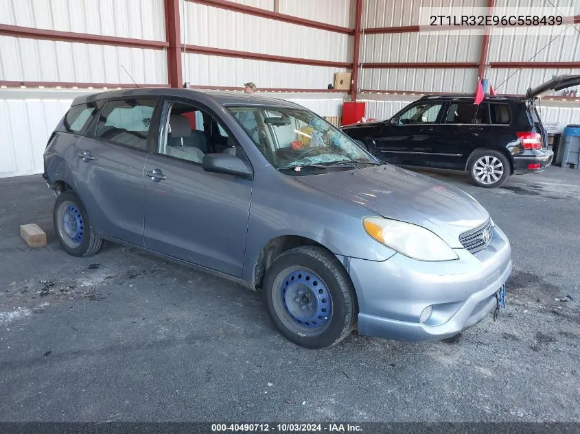 2006 Toyota Matrix Xr VIN: 2T1LR32E96C558439 Lot: 40490712