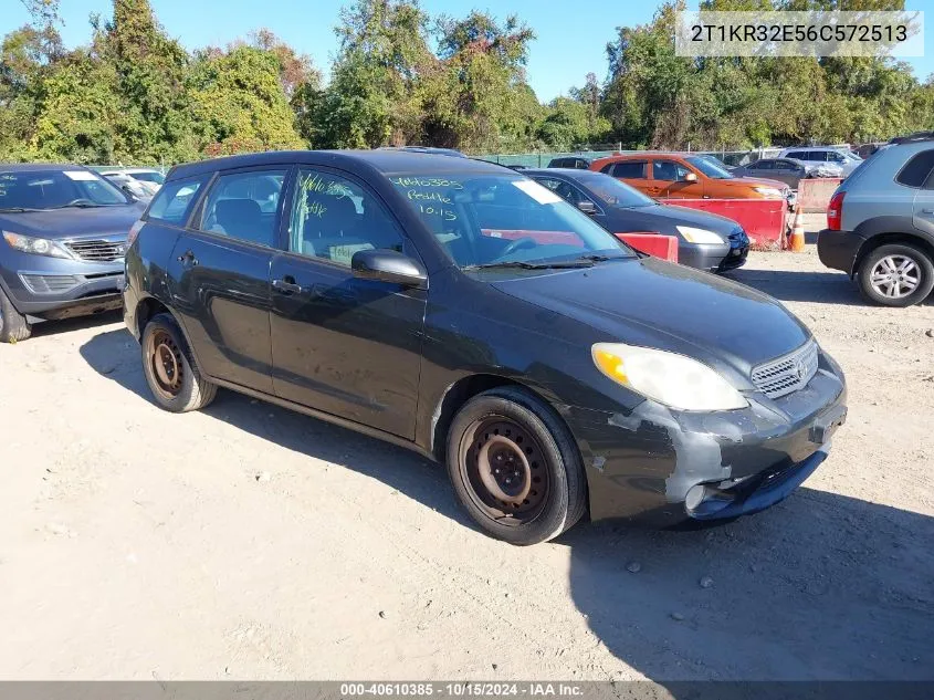 2T1KR32E56C572513 2006 Toyota Matrix