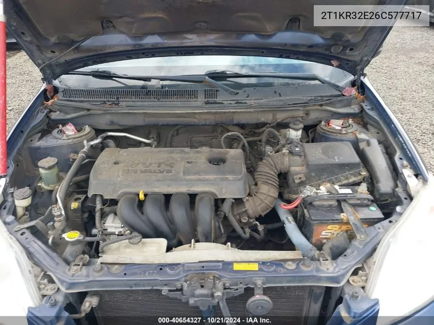 2T1KR32E26C577717 2006 Toyota Matrix