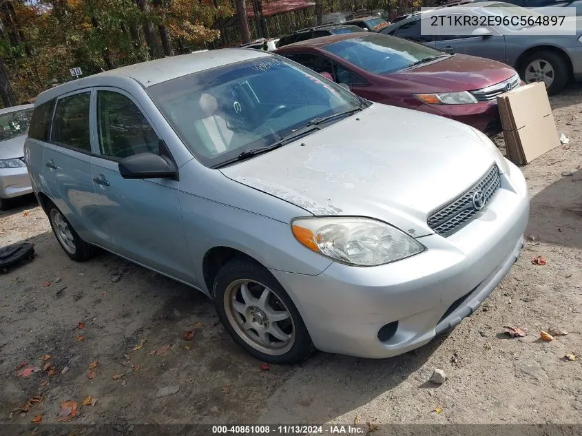 2T1KR32E96C564897 2006 Toyota Matrix