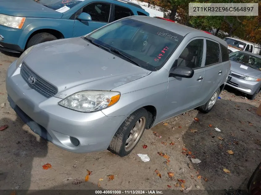 2T1KR32E96C564897 2006 Toyota Matrix