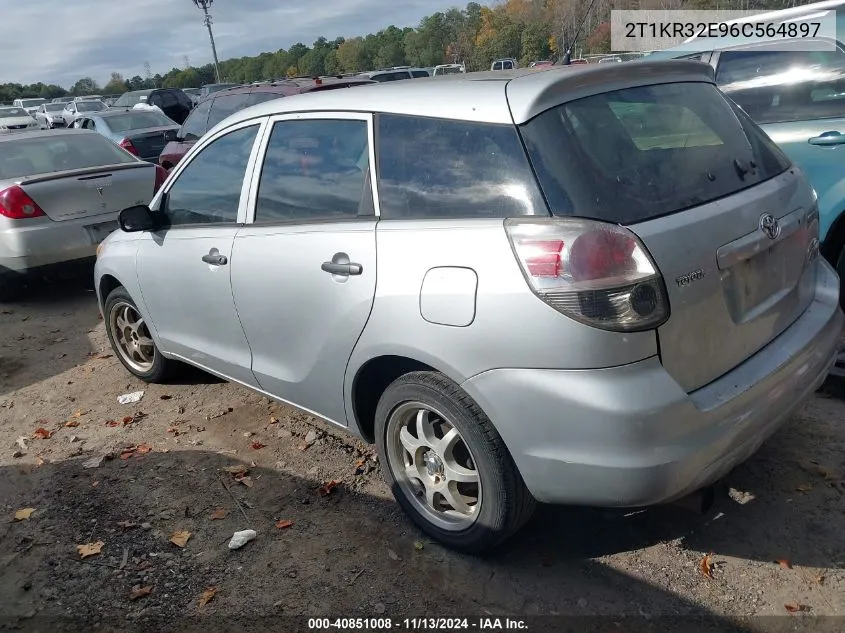 2T1KR32E96C564897 2006 Toyota Matrix