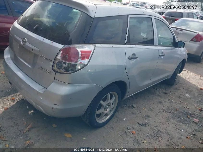 2T1KR32E96C564897 2006 Toyota Matrix