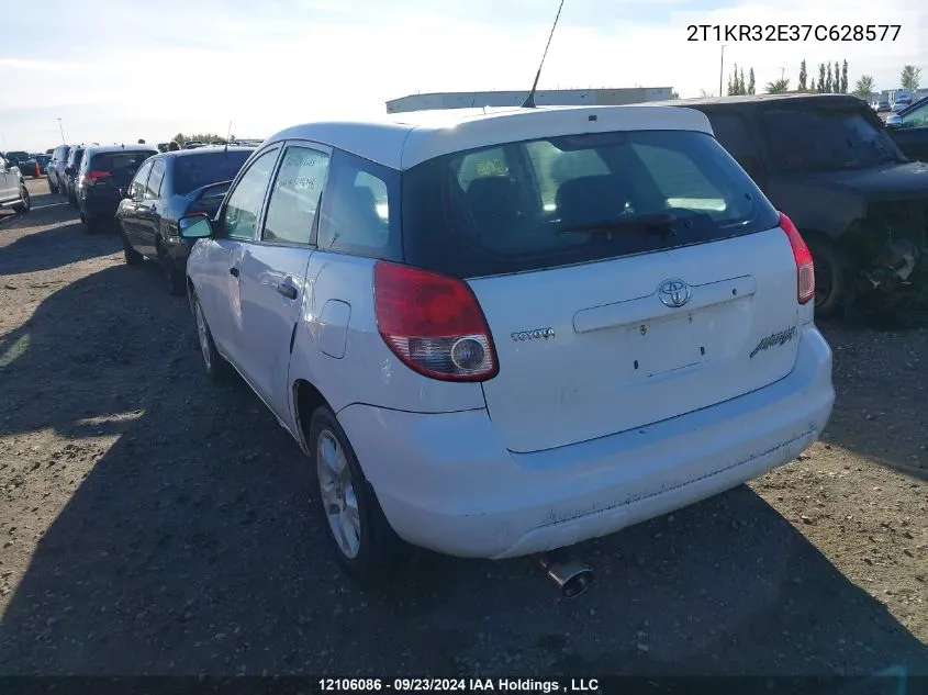 2T1KR32E37C628577 2007 Toyota Matrix Xr