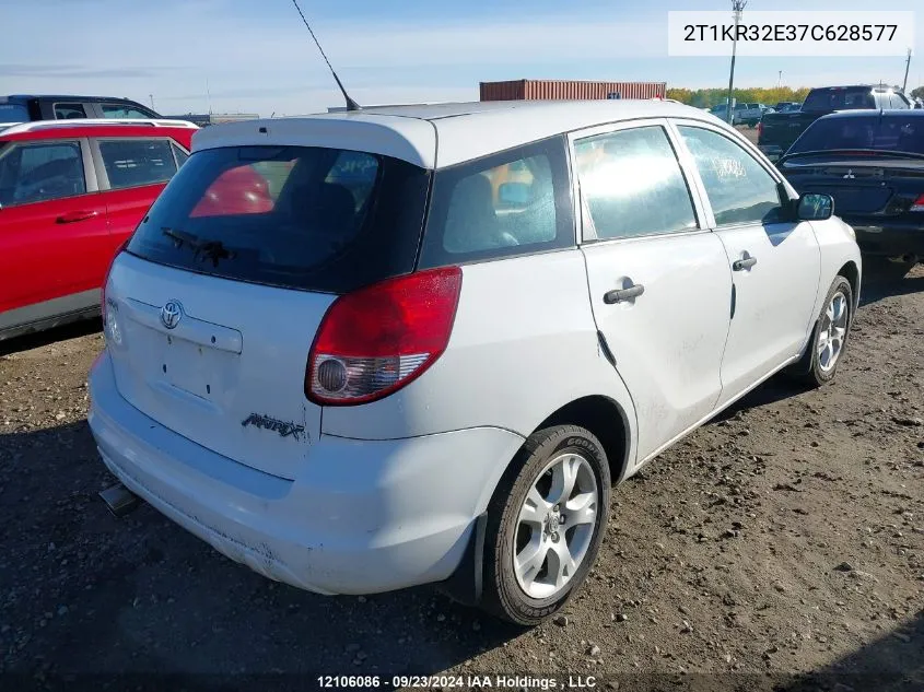 2T1KR32E37C628577 2007 Toyota Matrix Xr