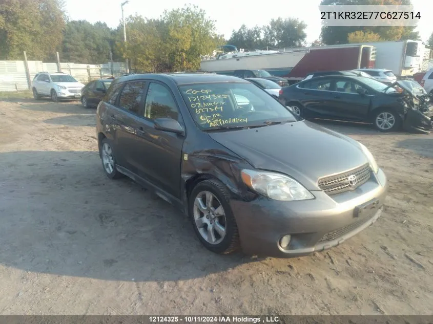 2T1KR32E77C627514 2007 Toyota Matrix Wagon